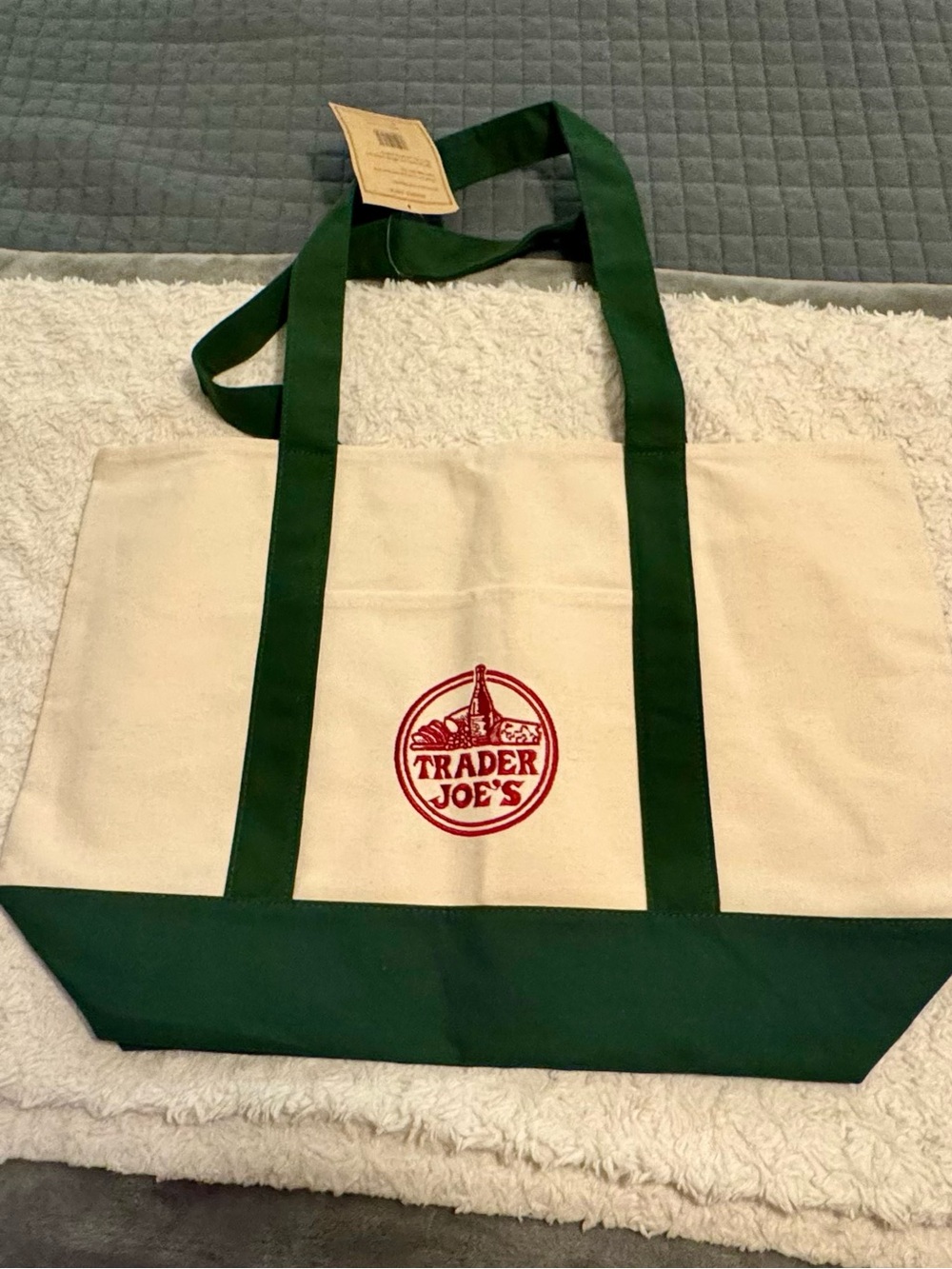 Trader Joe’s Canvas tote